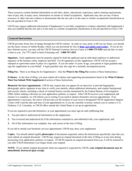 Instructions for USCIS Form I-485 Supplement J Confirmation of Bona Fide Job Offer or Request for Job Portability Under Ina Section 204(J), Page 4