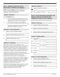 USCIS Form I-485 Supplement J Confirmation of Bona Fide Job Offer or Request for Job Portability Under Ina Section 204(J), Page 2