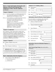 USCIS Form I-485 Supplement J Confirmation of Bona Fide Job Offer or Request for Job Portability Under Ina Section 204(J), Page 3