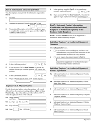 USCIS Form I-485 Supplement J Confirmation of Bona Fide Job Offer or Request for Job Portability Under Ina Section 204(J), Page 4