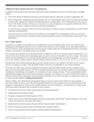Instructions for USCIS Form I-539 Supplement A Supplemental Information for Application to Extend/Change Nonimmigrant Status, Page 2