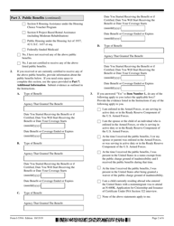 USCIS Form I-539A Supplemental Information for Application to Extend/Change Nonimmigrant Status, Page 2