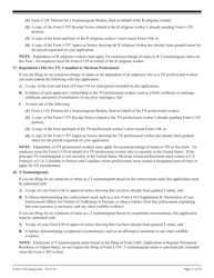 Instructions for USCIS Form I-539 Application to Extend/Change Nonimmigrant Status, Page 11