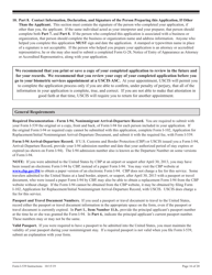 Instructions for USCIS Form I-539 Application to Extend/Change Nonimmigrant Status, Page 16