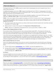 Instructions for USCIS Form I-539 Application to Extend/Change Nonimmigrant Status, Page 17