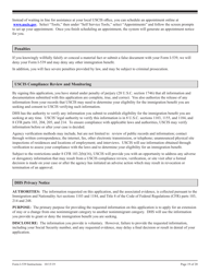 Instructions for USCIS Form I-539 Application to Extend/Change Nonimmigrant Status, Page 19