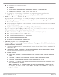 Instructions for USCIS Form I-539 Application to Extend/Change Nonimmigrant Status, Page 5