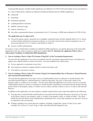 Instructions for USCIS Form I-601 Application for Waiver of Grounds of Inadmissibility, Page 10
