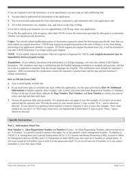 Instructions for USCIS Form I-601 Application for Waiver of Grounds of Inadmissibility, Page 4