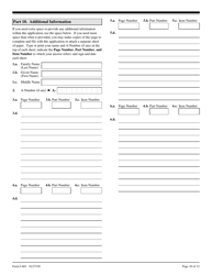 USCIS Form I-601 Application for Waiver of Grounds of Inadmissibility, Page 10