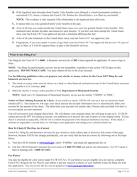 Instructions for USCIS Form I-817 Application for Family Unity Benefits, Page 12
