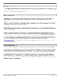 Instructions for USCIS Form I-817 Application for Family Unity Benefits, Page 14