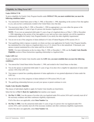 Instructions for USCIS Form I-817 Application for Family Unity Benefits, Page 3