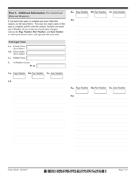 USCIS Form I-821D Consideration of Deferred Action for Childhood Arrivals, Page 7