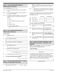 USCIS Form I-864A &quot;Contract Between Sponsor and Household Member&quot;, Page 2