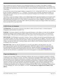 Instructions for USCIS Form I-864EZ Affidavit of Support Under Section 213a of the Ina, Page 10