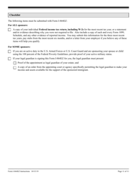 Instructions for USCIS Form I-864EZ Affidavit of Support Under Section 213a of the Ina, Page 11