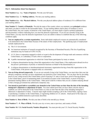Instructions for USCIS Form I-864EZ Affidavit of Support Under Section 213a of the Ina, Page 5