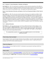 Instructions for USCIS Form I-864EZ Affidavit of Support Under Section 213a of the Ina, Page 8