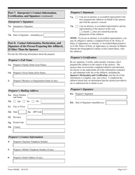 USCIS Form I-864EZ Affidavit of Support Under Section 213a of the Ina, Page 6