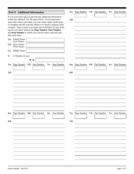 USCIS Form I-864EZ Affidavit of Support Under Section 213a of the Ina, Page 7