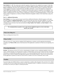 Instructions for USCIS Form I-912 Request for Fee Waiver, Page 10