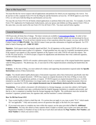 Instructions for USCIS Form I-912 Request for Fee Waiver, Page 3