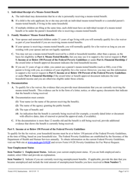 Instructions for USCIS Form I-912 Request for Fee Waiver, Page 5