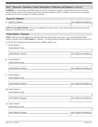 USCIS Form I-912 Request for Fee Waiver, Page 6
