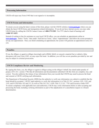 Instructions for USCIS Form I-945 Public Charge Bond, Page 4