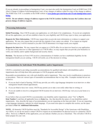 Instructions for USCIS Form I-955 Application for CNMI Long-Term Resident Status, Page 10