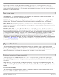 Instructions for USCIS Form I-955 Application for CNMI Long-Term Resident Status, Page 12