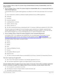 Instructions for USCIS Form I-955 Application for CNMI Long-Term Resident Status, Page 13