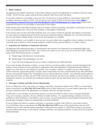 Instructions for USCIS Form I-955 Application for CNMI Long-Term Resident Status, Page 6