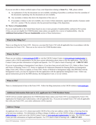 Instructions for USCIS Form I-955 Application for CNMI Long-Term Resident Status, Page 9