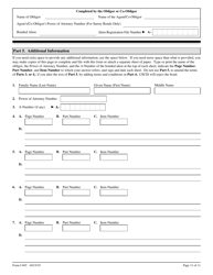 USCIS Form I-945 Public Charge Bond, Page 11