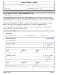 USCIS Form I-945 Public Charge Bond, Page 2