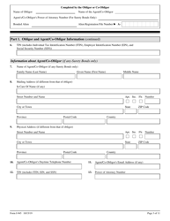 USCIS Form I-945 Public Charge Bond, Page 3