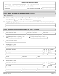 USCIS Form I-945 Public Charge Bond, Page 4