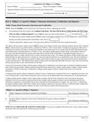 USCIS Form I-945 Public Charge Bond, Page 9