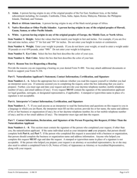 Instructions for USCIS Form N-336 Request for Hearing on a Decision in Naturalization Proceedings Under Section 336, Page 4