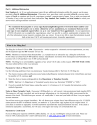 Instructions for USCIS Form N-336 Request for Hearing on a Decision in Naturalization Proceedings Under Section 336, Page 5