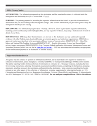 Instructions for USCIS Form I-944 Declaration of Self-sufficiency, Page 15