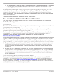 Instructions for USCIS Form I-944 Declaration of Self-sufficiency, Page 5