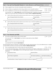 USCIS Form I-944 Declaration of Self-sufficiency, Page 11