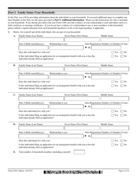 USCIS Form I-944 Declaration of Self-sufficiency, Page 2