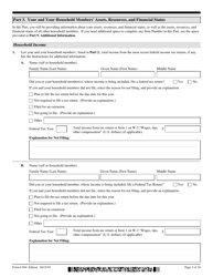 USCIS Form I-944 Declaration of Self-sufficiency, Page 3