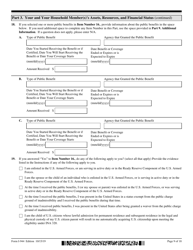 USCIS Form I-944 Declaration of Self-sufficiency, Page 9