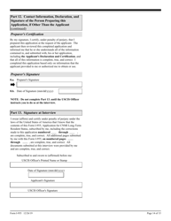 USCIS Form I-955 Application for Commonwealth of the Northern Mariana Islands (CNMI) Long-Term Resident Status, Page 14