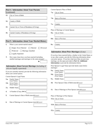 USCIS Form I-955 Application for Commonwealth of the Northern Mariana Islands (CNMI) Long-Term Resident Status, Page 4